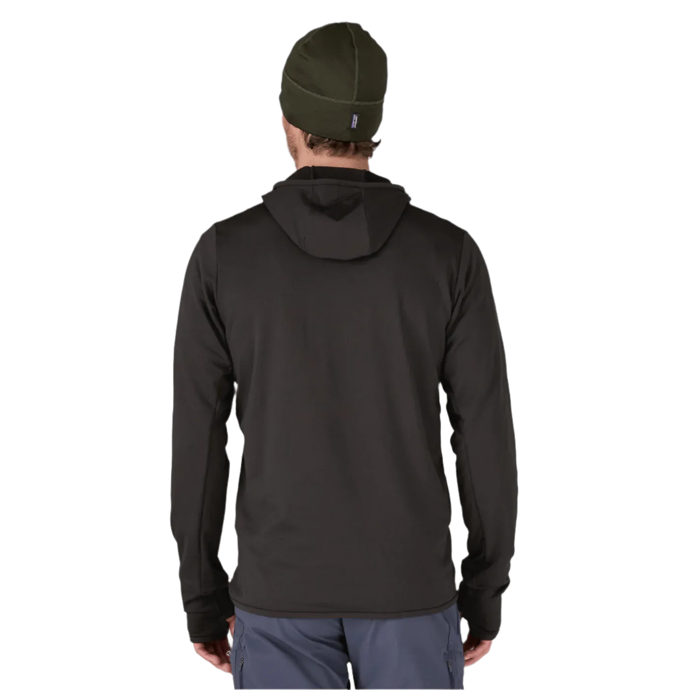Push Beyond Limits Make a Statement Patagonia - Men'S R1 Thermal Full-Zip Hoodie