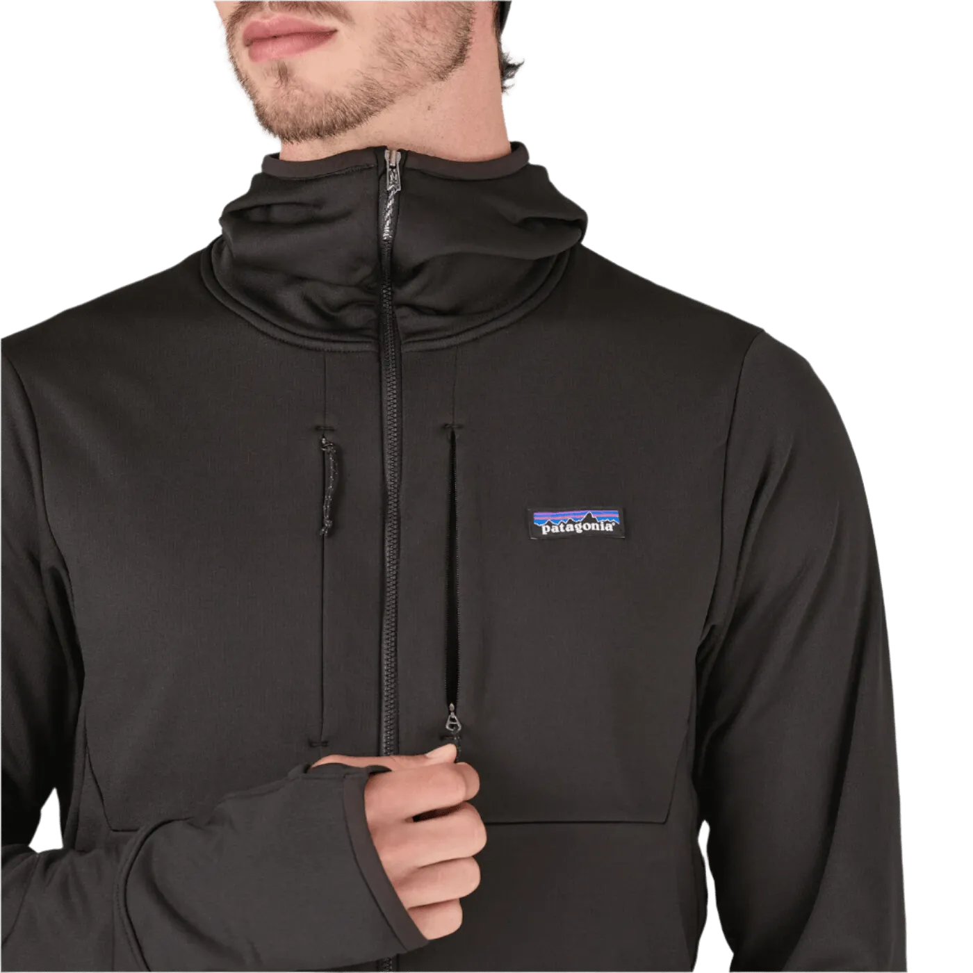 Patagonia - Men'S R1 Thermal Full-Zip Hoodie Spring Sale