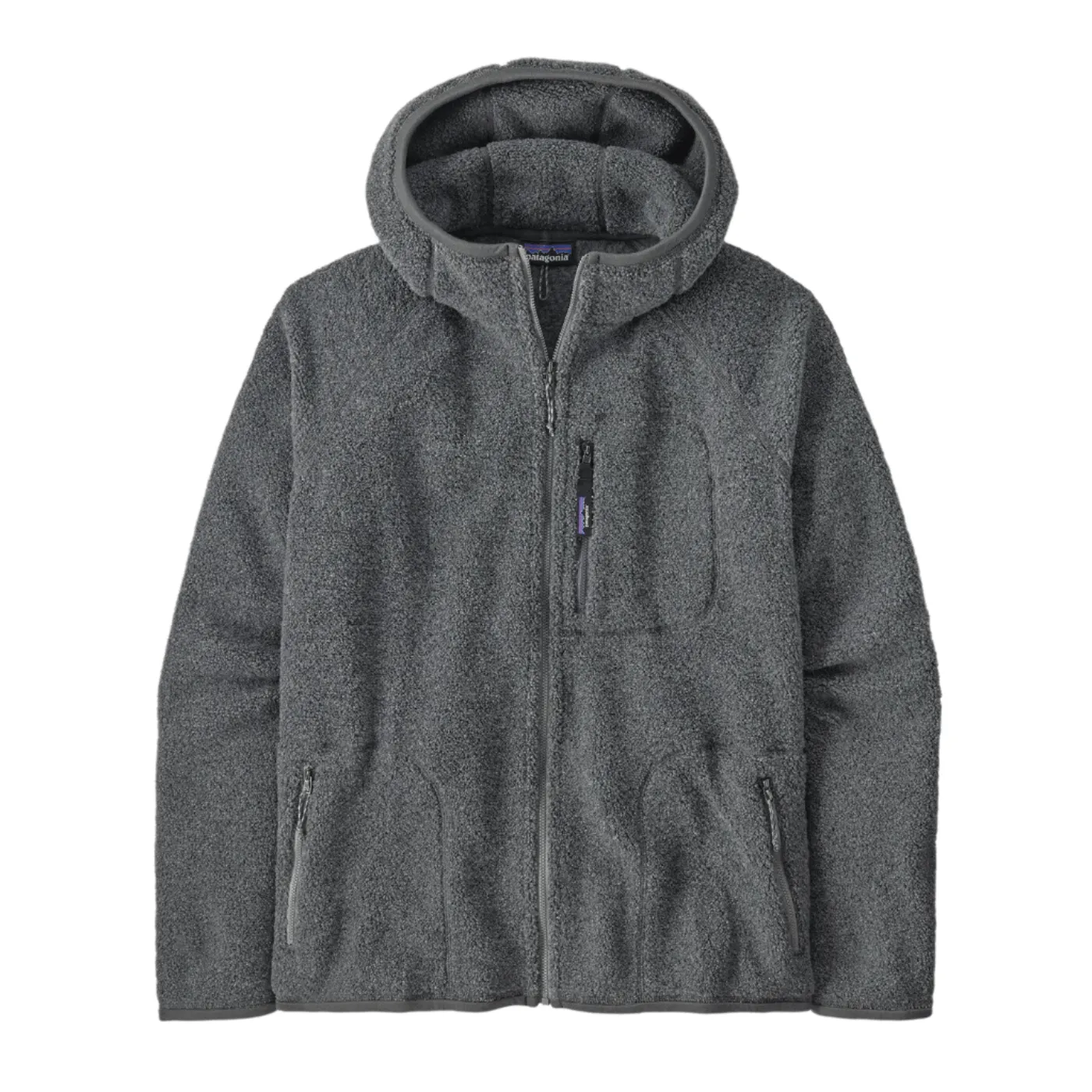 Patagonia - Men'S Reclaimed Fleece Hoody Dress from the Feet Up