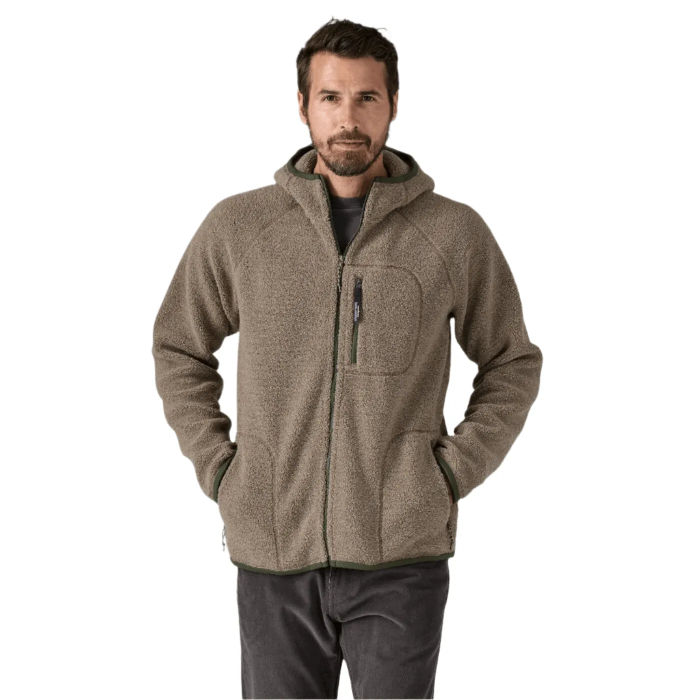 Patagonia - Men'S Reclaimed Fleece Hoody Black Friday Sale All Saints' Day Sale