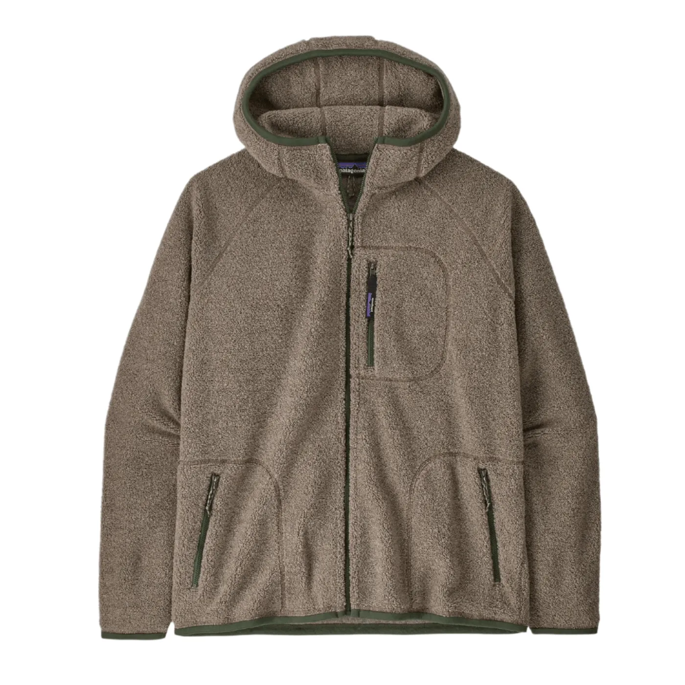 Patagonia - Men'S Reclaimed Fleece Hoody Stay in Motion