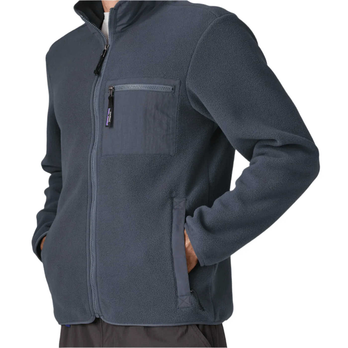 Dress from the Feet Up Patagonia - Men'S Synchilla Fleece Jacket