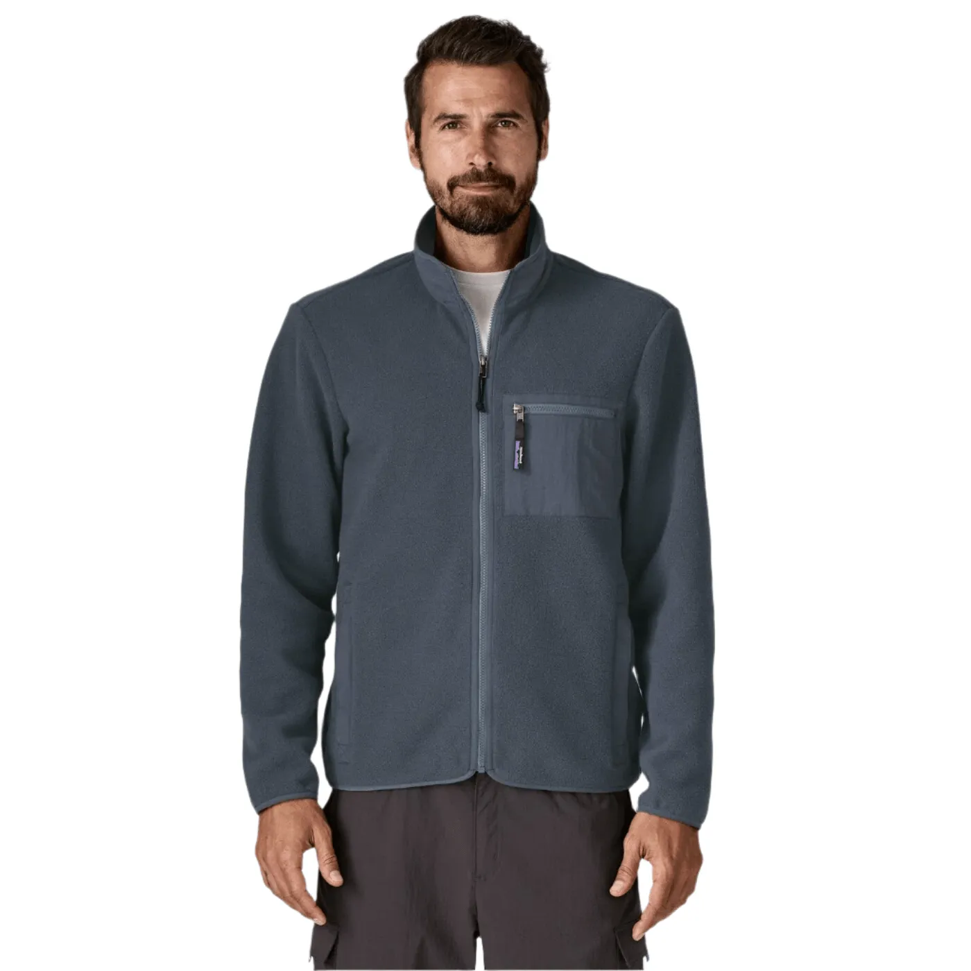 Step Into Strength Move Like You Mean It Patagonia - Men'S Synchilla Fleece Jacket