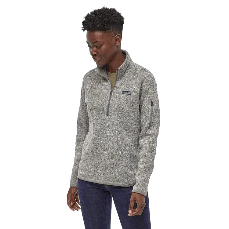 Patagonia - Women'S Better Sweater 1/4-Zip Fleece Step into the Beat