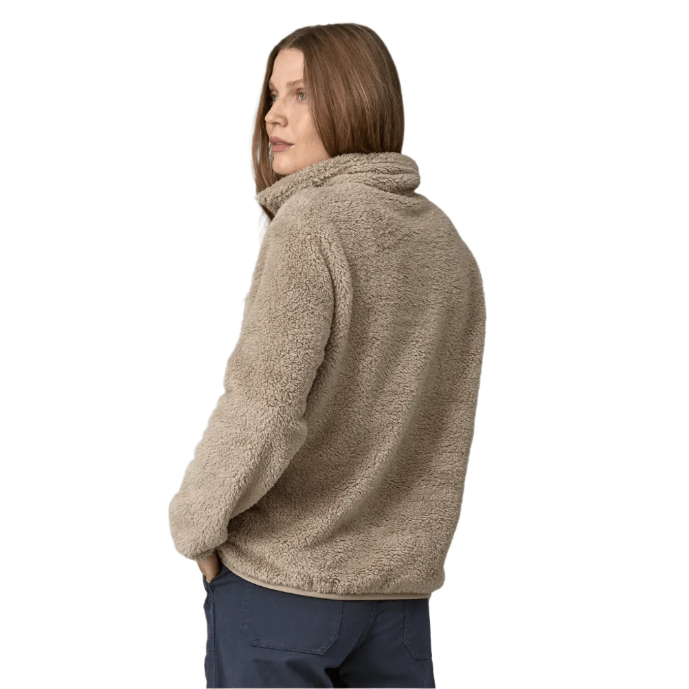 Patagonia - Women'S Los Gatos Fleece 1/4-Zip Dare to Lead Black Friday Deal
