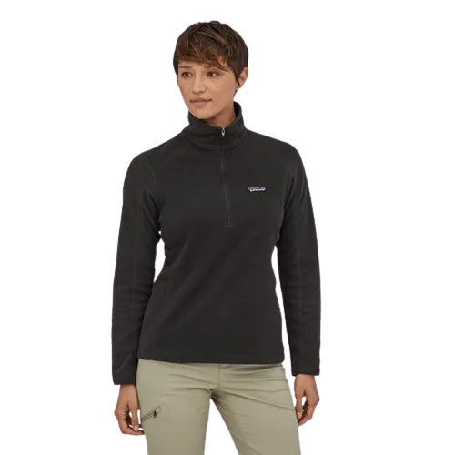Patagonia - Women'S Micro D 1/4-Zip Fleece President's Day Sale