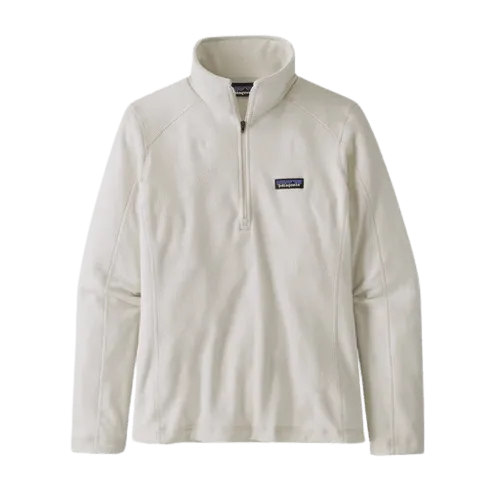 Patagonia - Women'S Micro D 1/4-Zip Fleece Great Value Autumn Sale