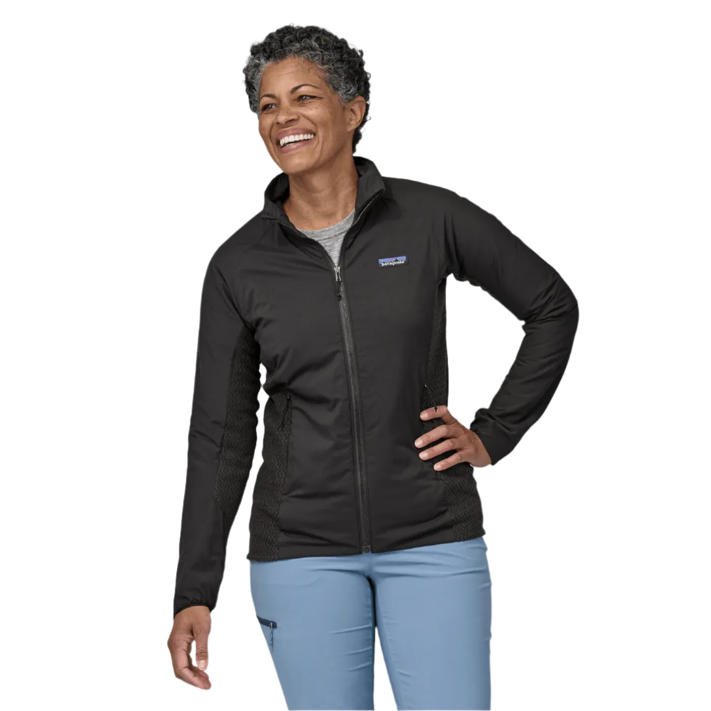 Patagonia - Women'S Nano-Air Light Hybrid Jacket Never Just Walk