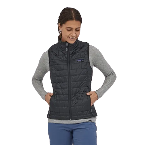 Patagonia - Women'S Nano Puff Vest Never Just Walk