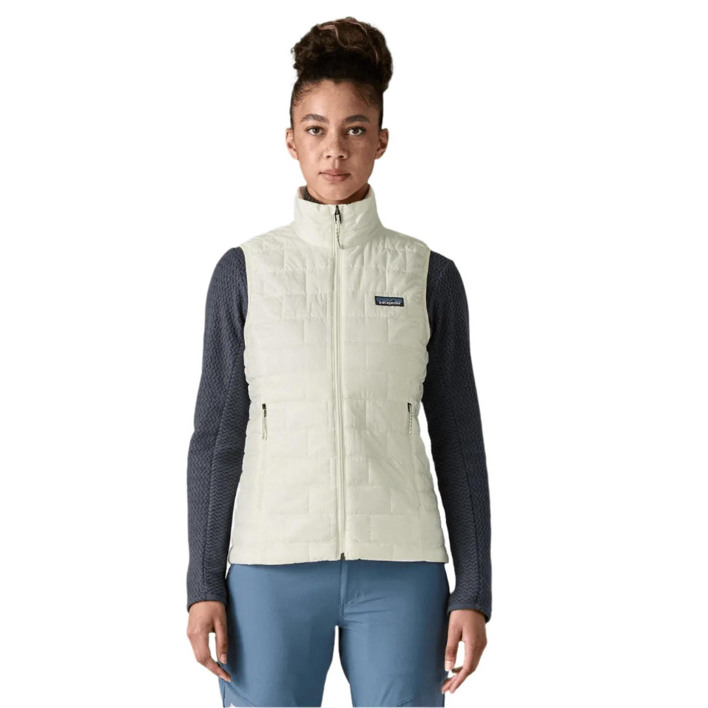 Patagonia - Women'S Nano Puff Vest Make a Statement