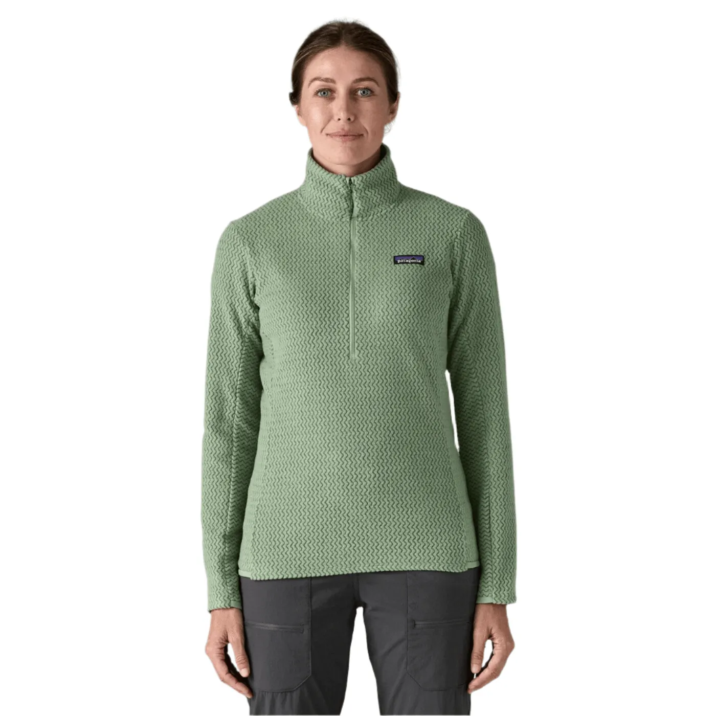 Easter Sale All Eyes on You Patagonia - Women'S R1 Air Zip-Neck
