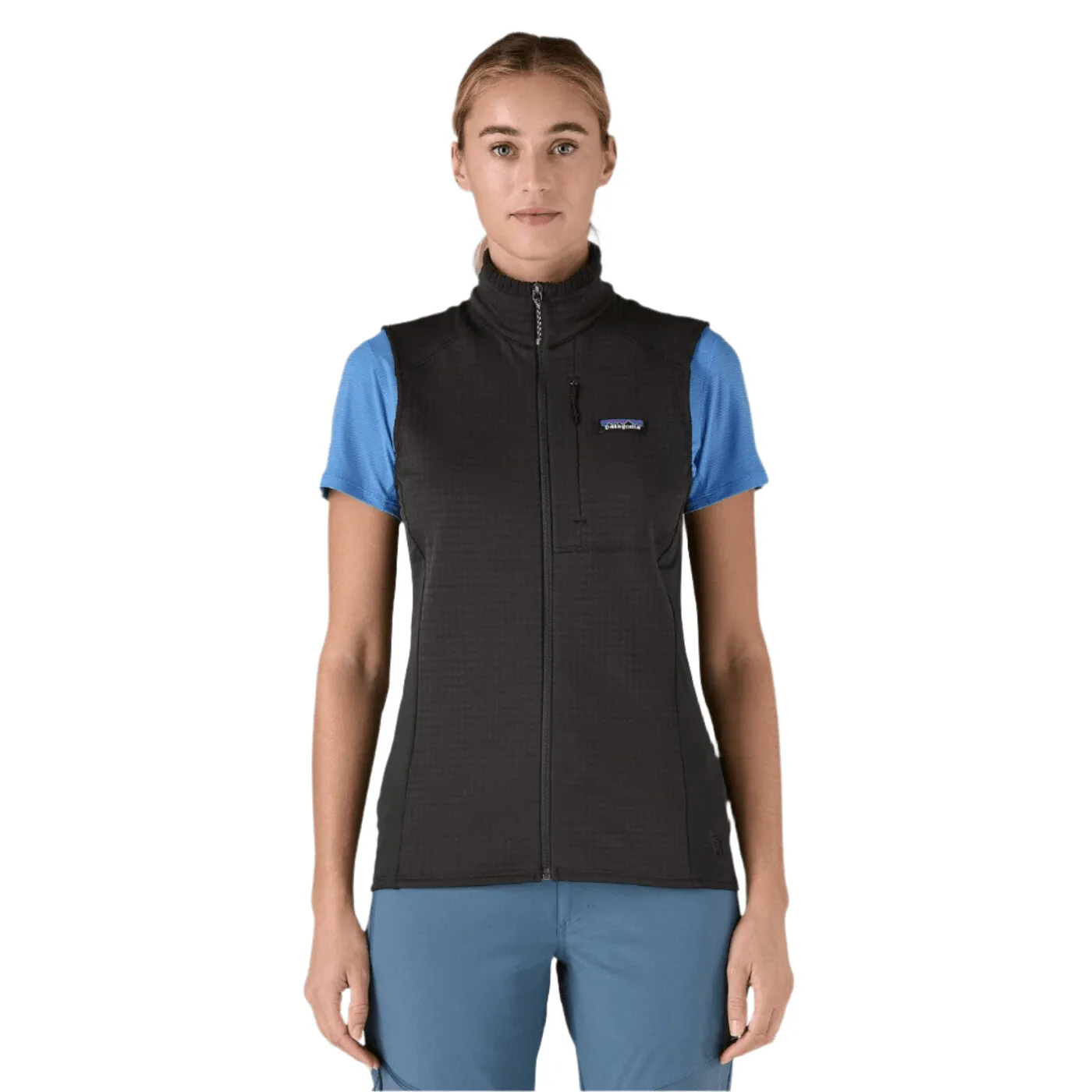 Patagonia - Women'S R1 Fleece Vest Bring the Heat