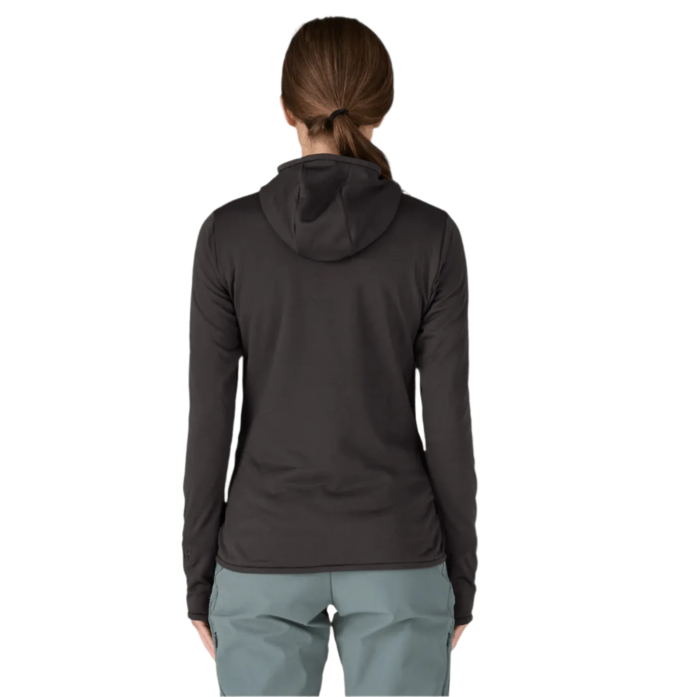 Power Every Step Walk Loud Patagonia - Women'S R1 Thermal Full-Zip Hoodie