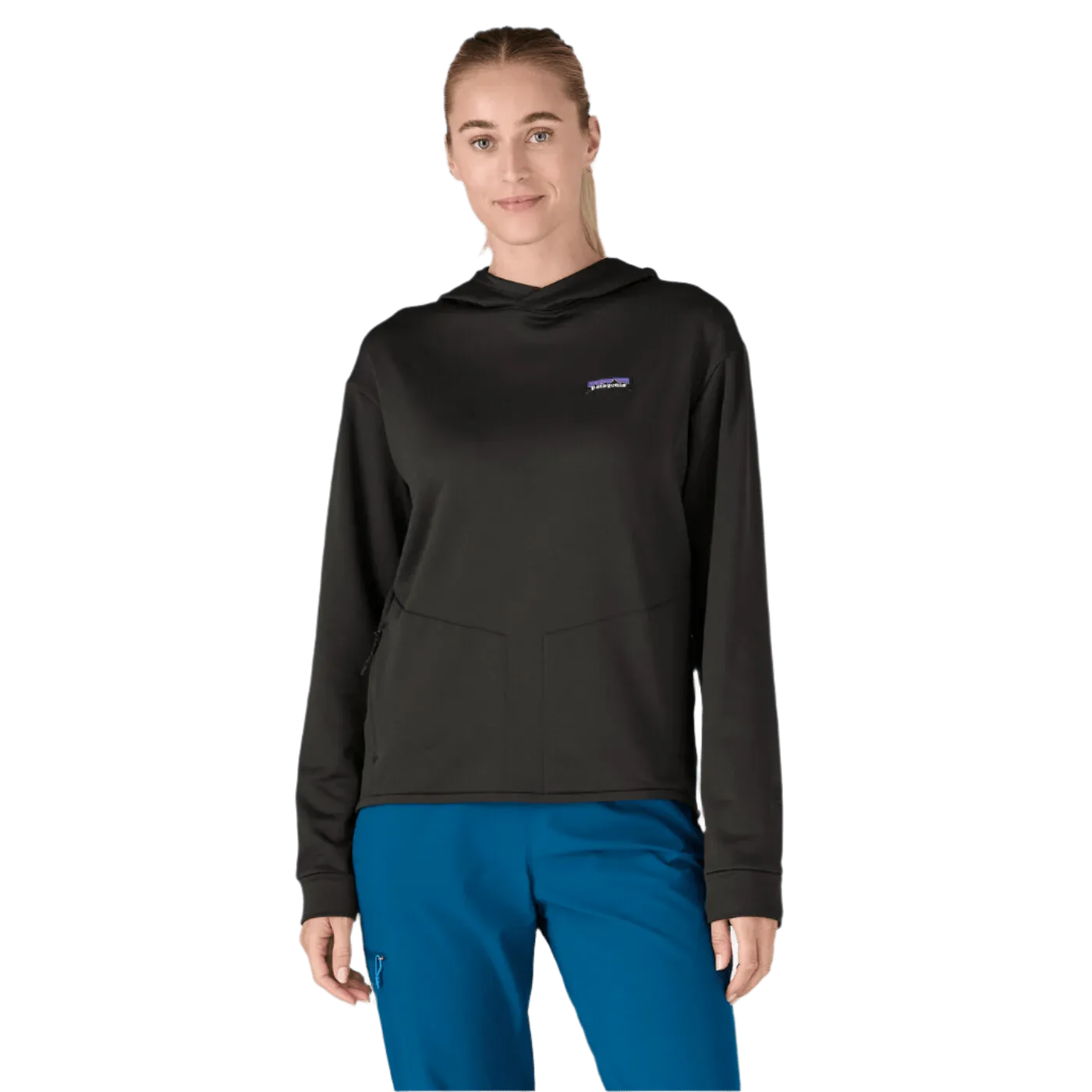 Patagonia - Women'S R1 Thermal Pullover Hoodie Built to Move You Chase What Moves You