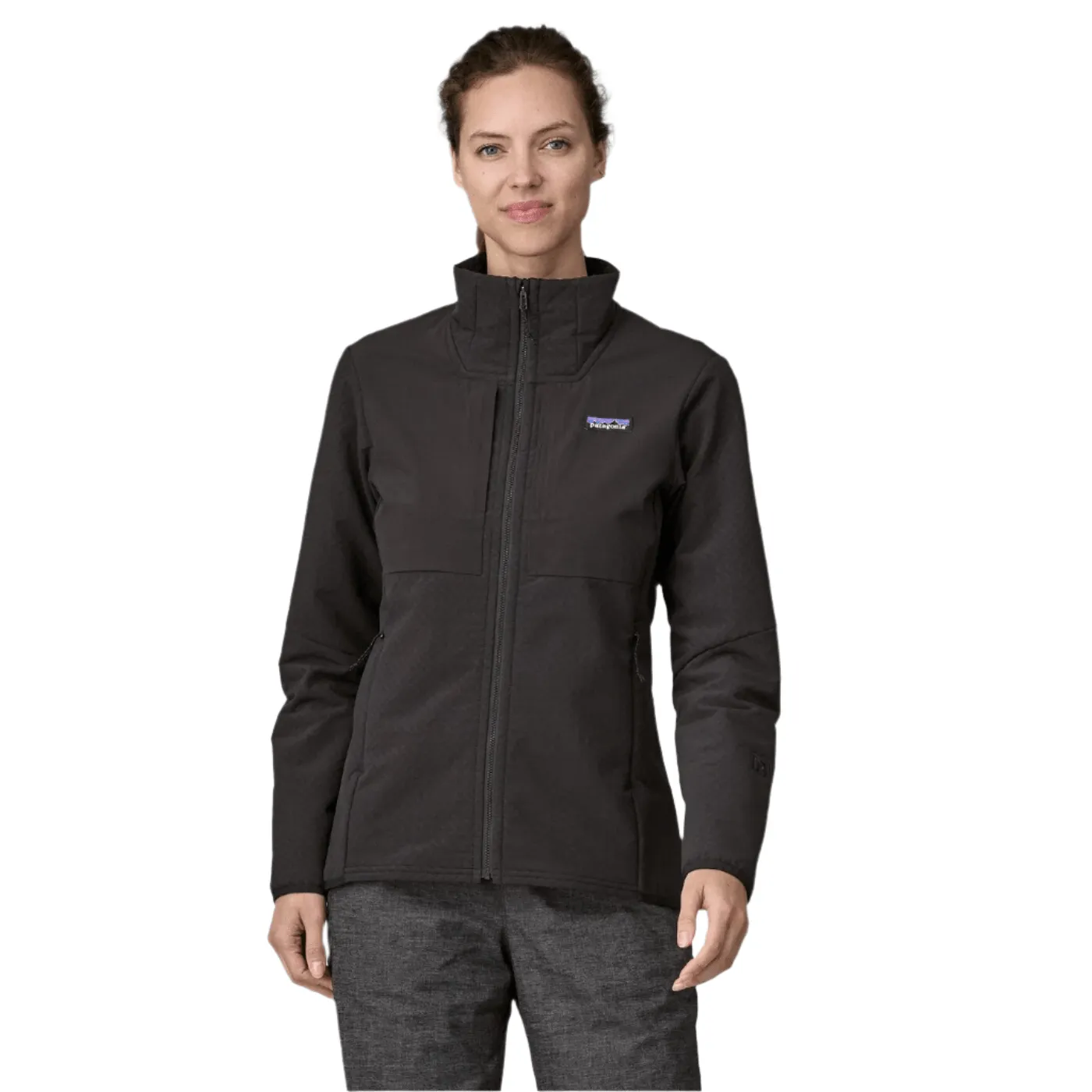 Own the Moment Designed to Dominate Patagonia - Women'S R2 Crossstrata Jacket