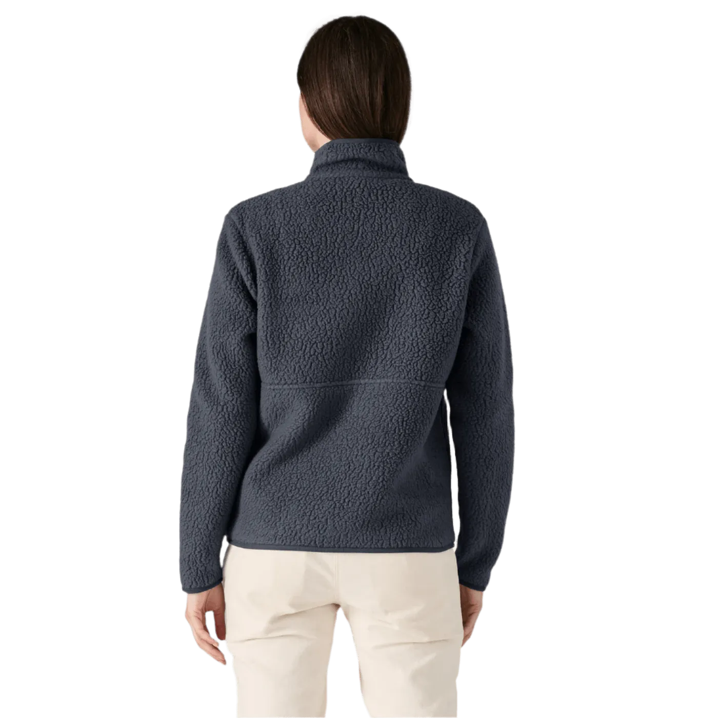 Patagonia - Women'S Retro Pile Fleece Marsupial Own the Vibe Empower Your Journey