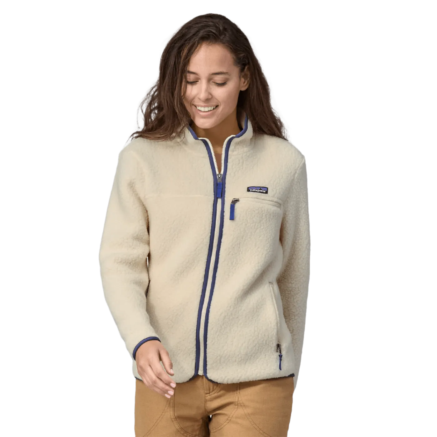Patagonia - Women'S Retro Pile Jacket Power Every Step