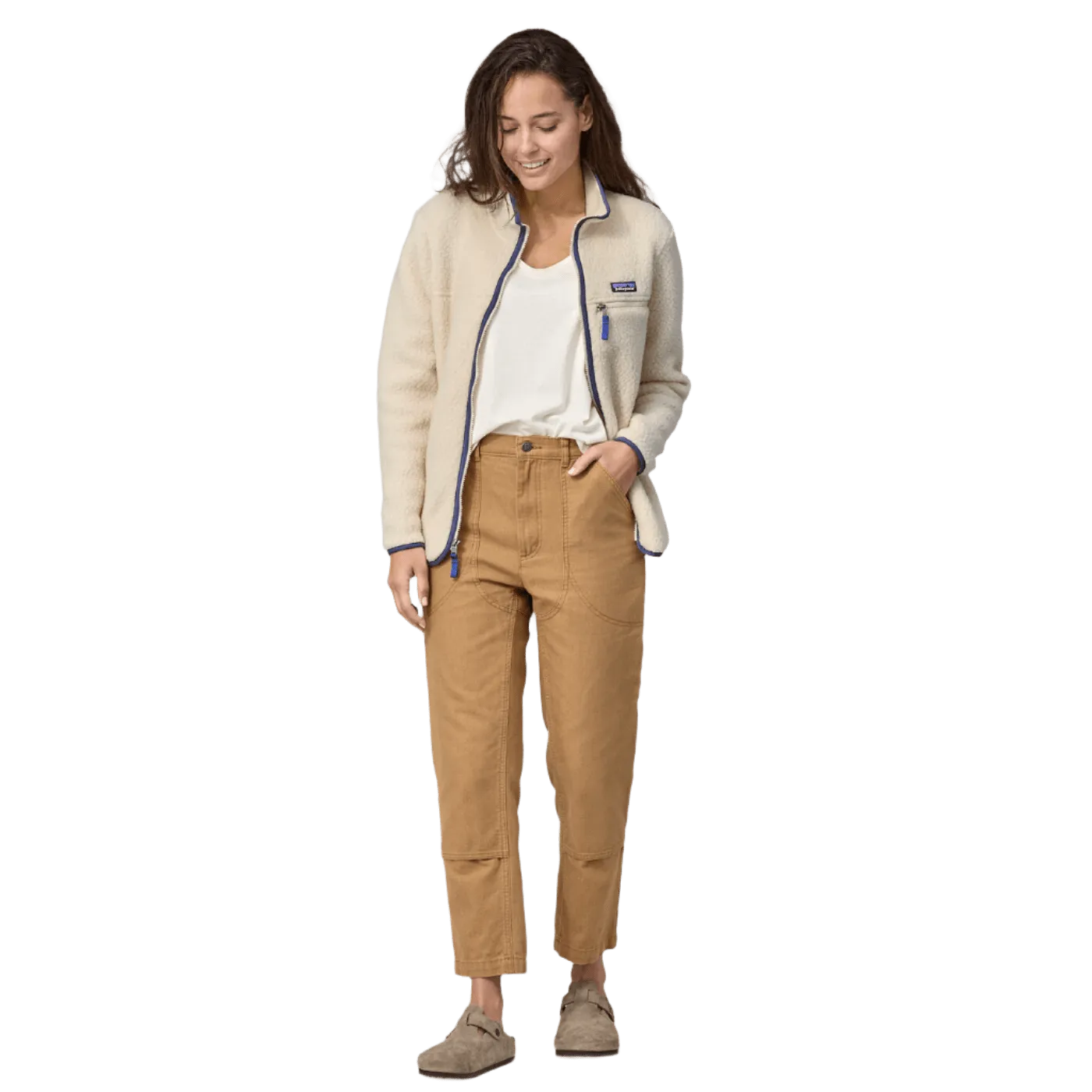 Patagonia - Women'S Retro Pile Jacket Deal Of The Century President's Day Sale