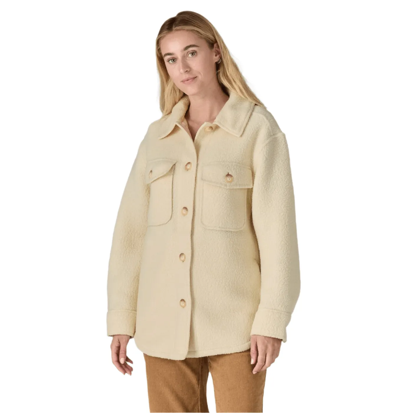 Patagonia - Women'S Retro Pile Shacket Great Value Own Every Step