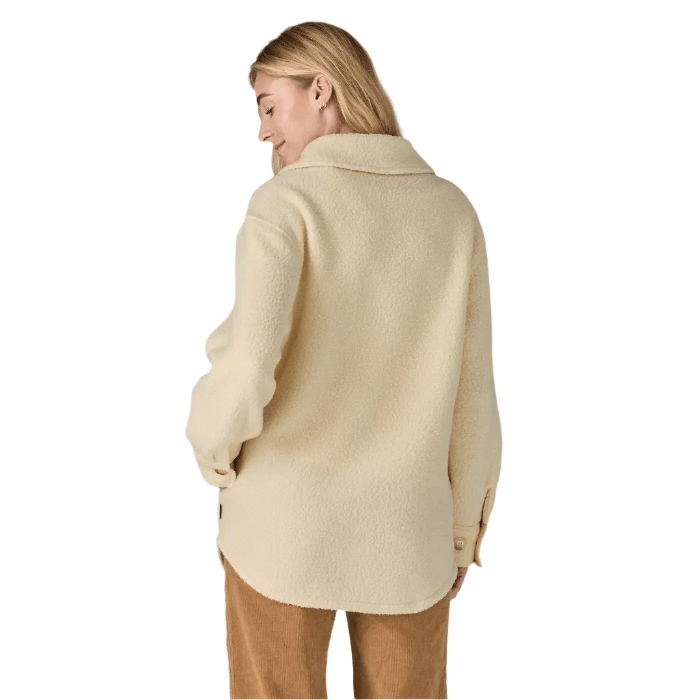 Patagonia - Women'S Retro Pile Shacket Limited Time Offer Affordable
