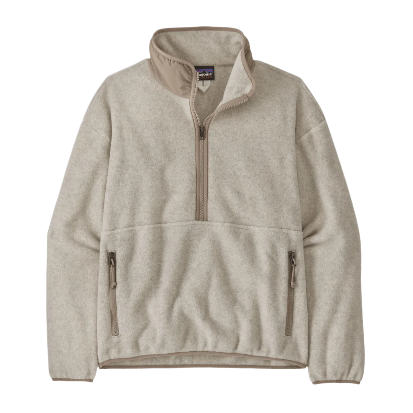 Unleash Your Power Stride with Confidence Patagonia - Women'S Synchilla Fleece Marsupial Pullover