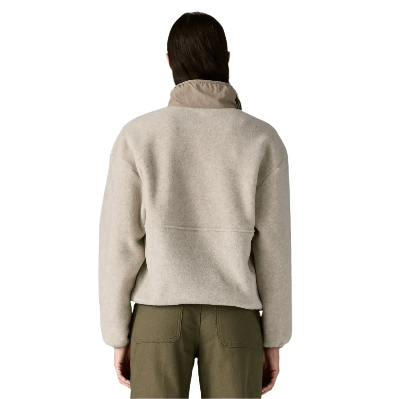 Patagonia - Women'S Synchilla Fleece Marsupial Pullover Break Boundaries