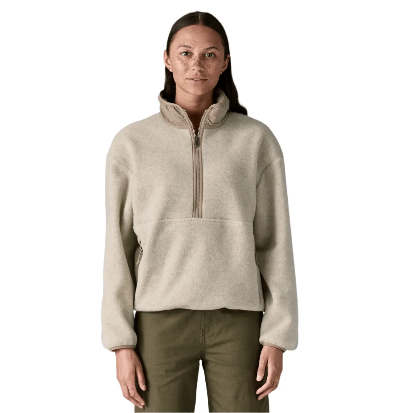 Cyber Monday Sale Patagonia - Women'S Synchilla Fleece Marsupial Pullover