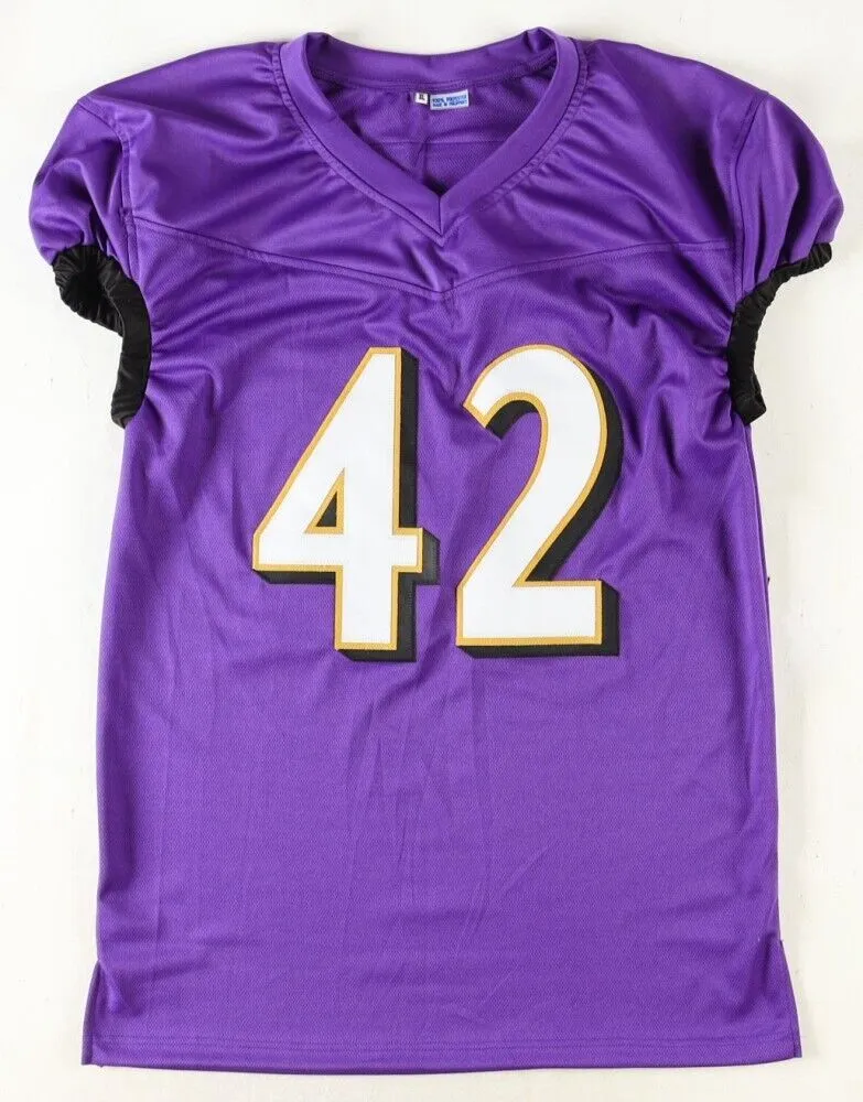 Patrick Ricard Signed Baltimore Ravens Jersey (Beckett) 5xPro Bowl Fullback