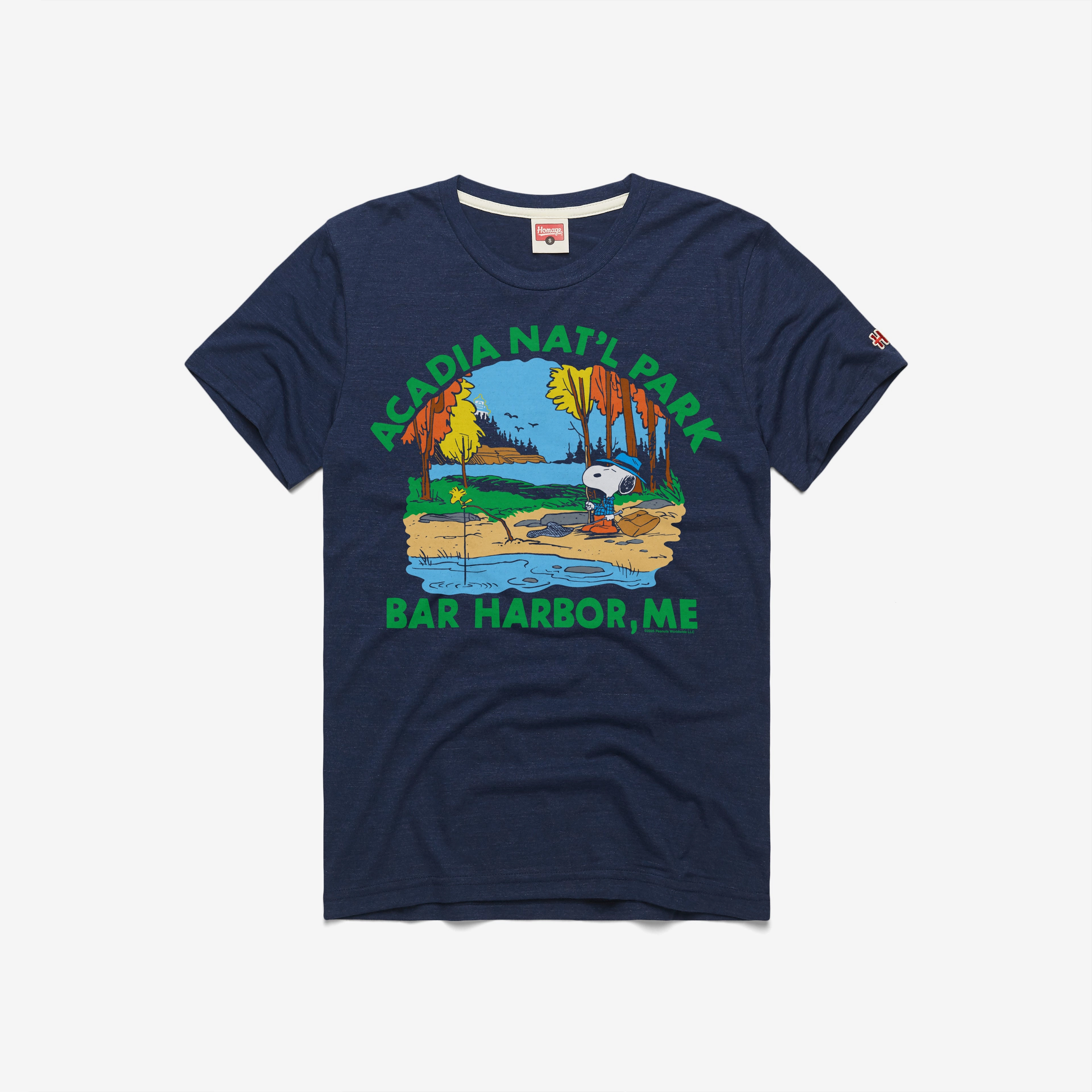Peanuts Snoopy x Acadia National Park