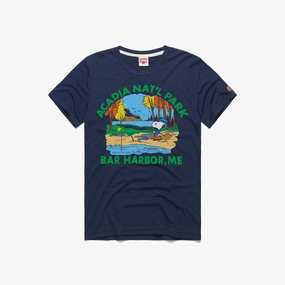 Peanuts Snoopy x Acadia National Park