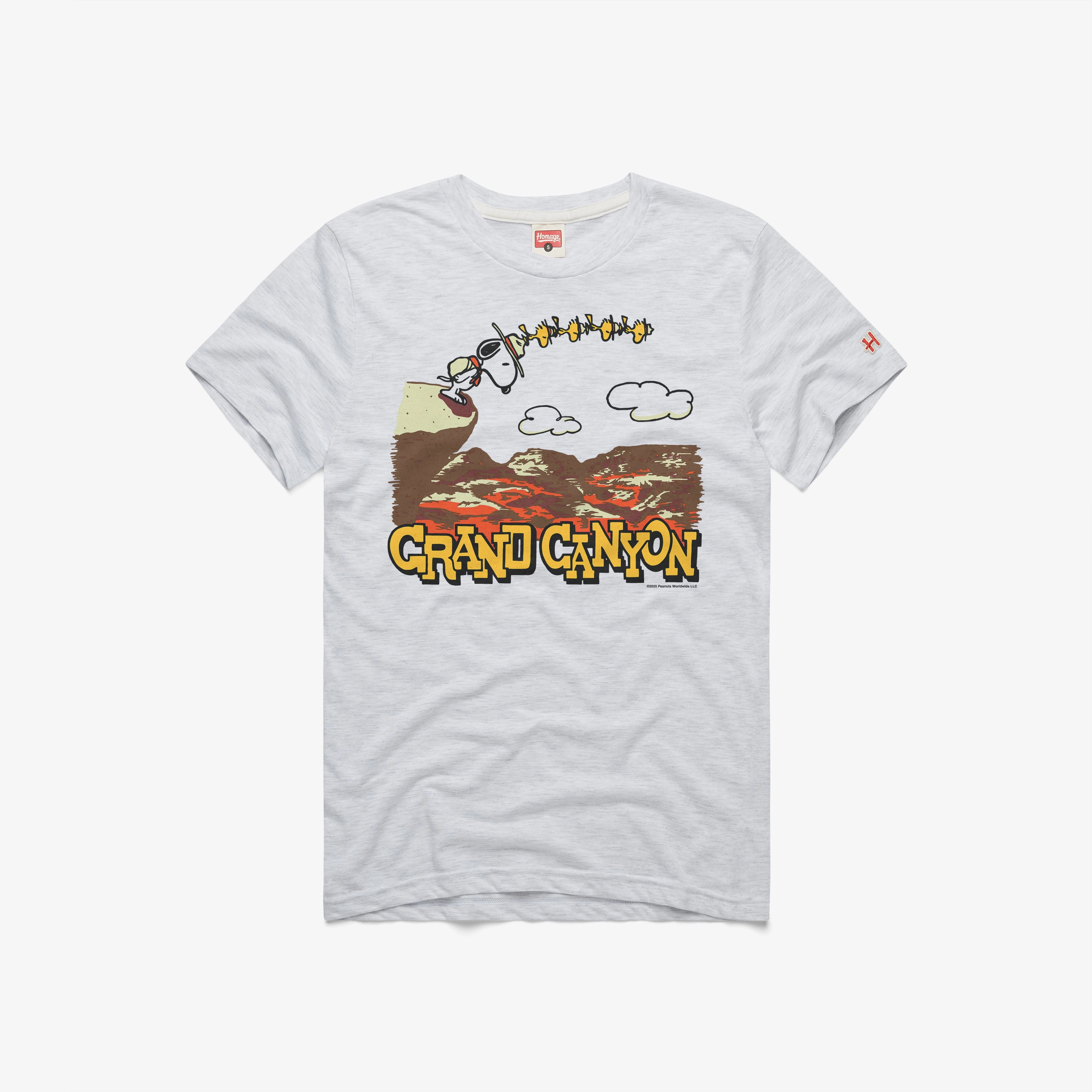 Peanuts Snoopy x Grand Canyon National Park