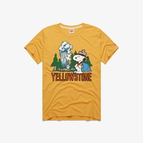 Peanuts Snoopy x Yellowstone National Park