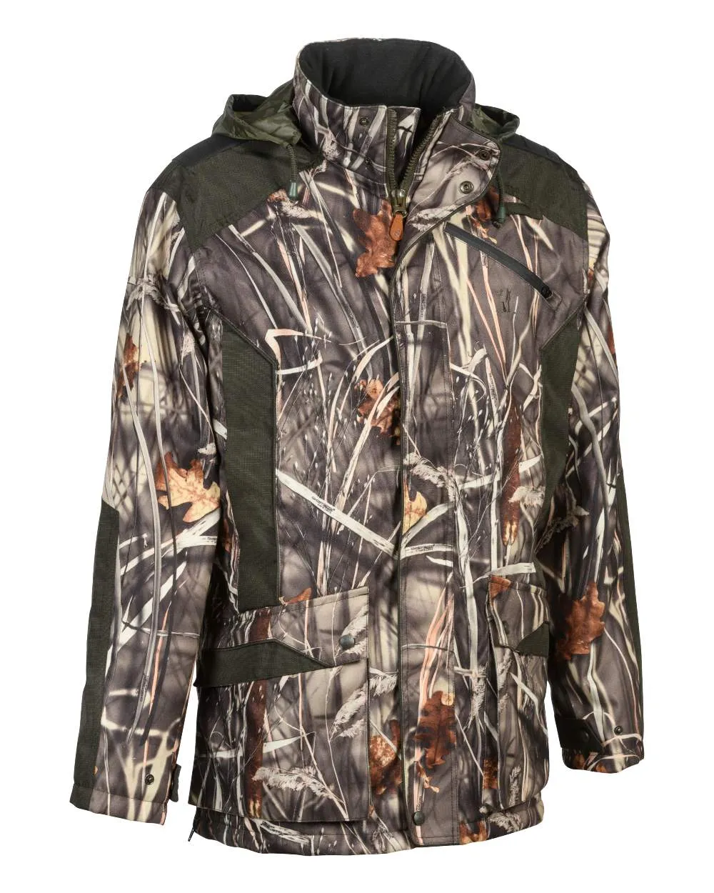 Percussion Brocard Camo Jacket Seam-Sealed Rain Jackets