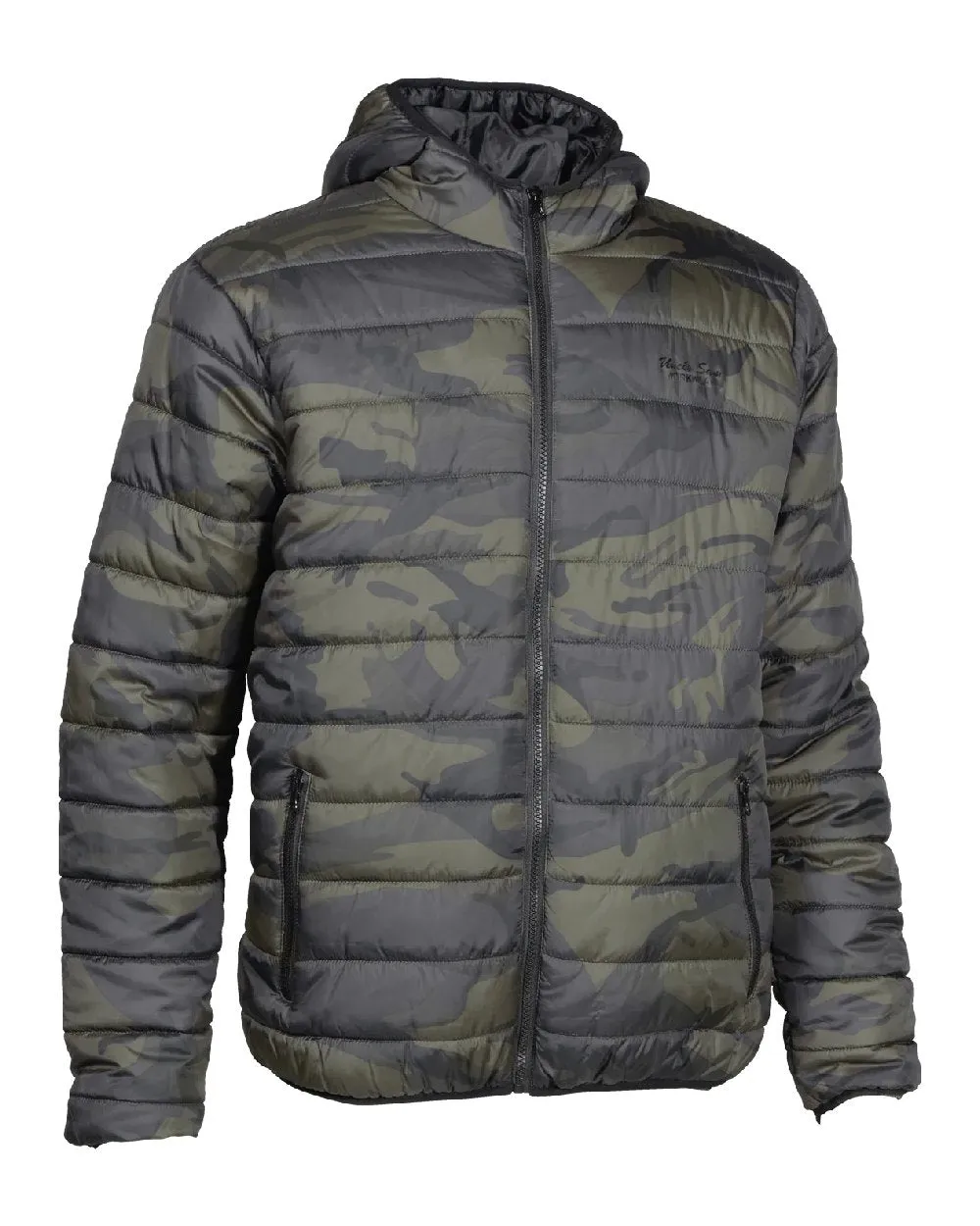 Percussion Camo Trek Down Jacket Diamond Quilted Jackets