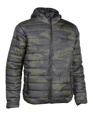 Percussion Camo Trek Down Jacket Diamond Quilted Jackets