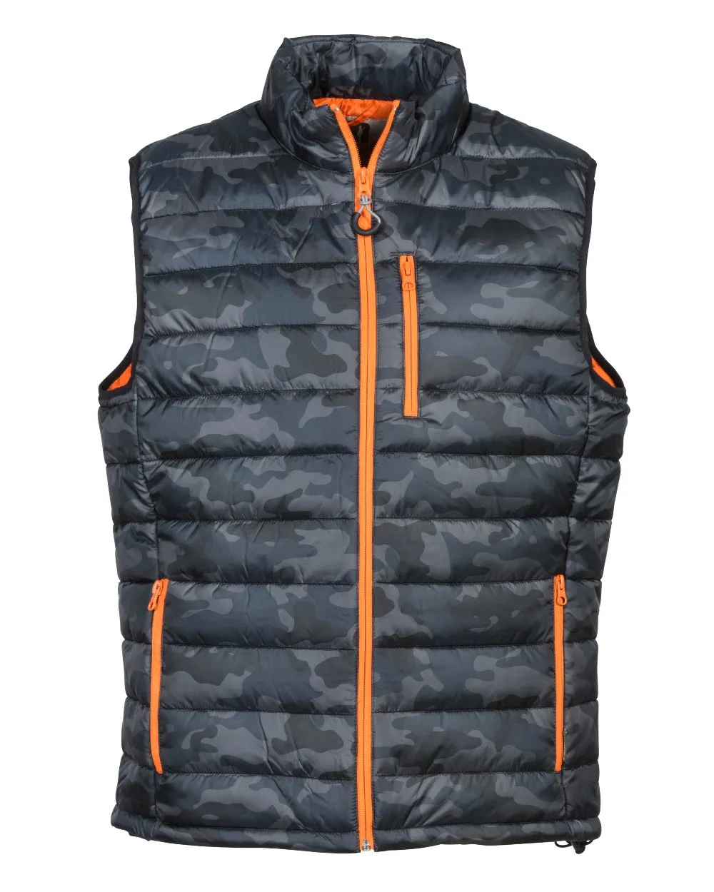Percussion Camo Trek Vest Long Sleeve Cotton Shirts