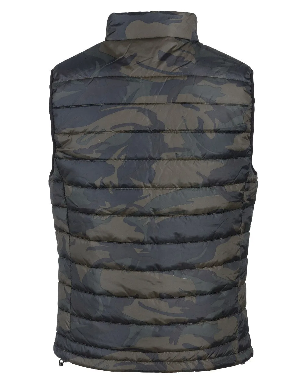 Percussion Camo Trek Vest Long Sleeve Cotton Shirts