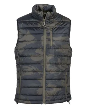 Percussion Camo Trek Vest Brushed Tartan Shirts