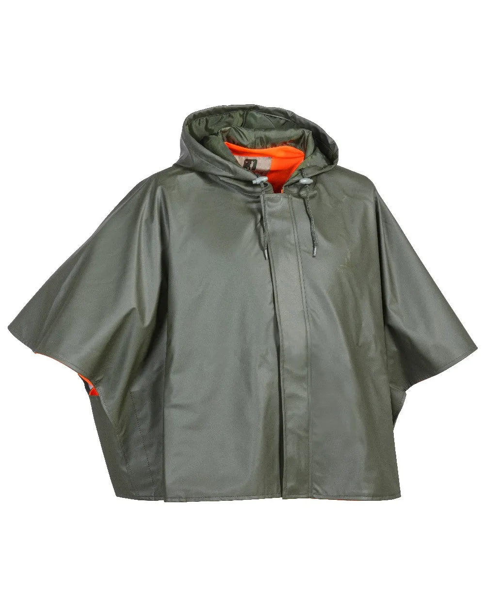 Percussion Capeline Reversible Poncho Field Shell Shooting Jackets
