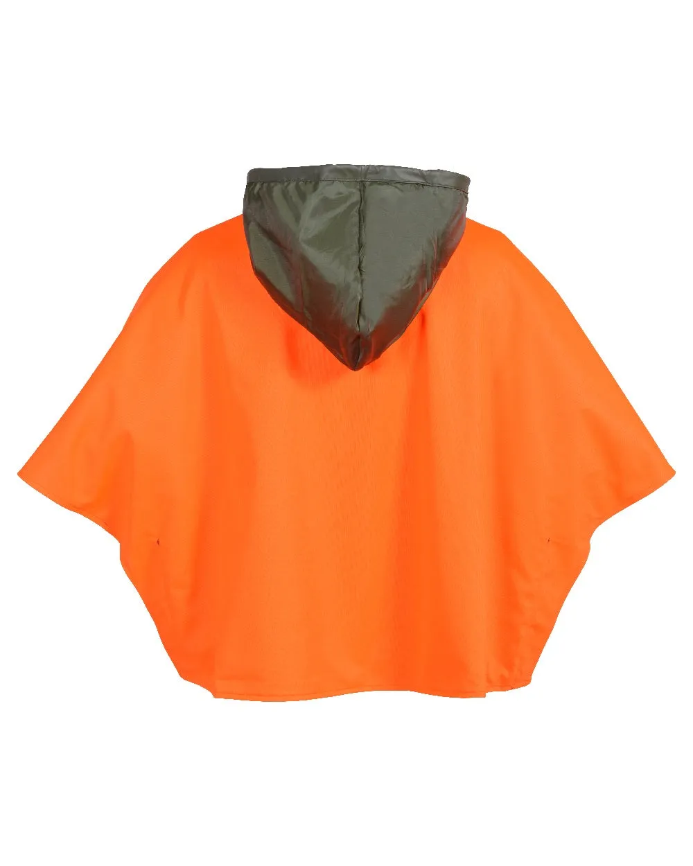 Percussion Capeline Reversible Poncho Men's Hunting Shell Jacket