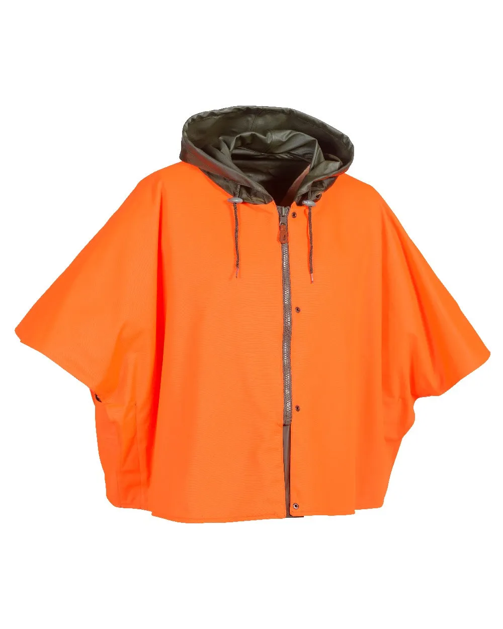 Percussion Capeline Reversible Poncho Men's Hunting Shell Jacket