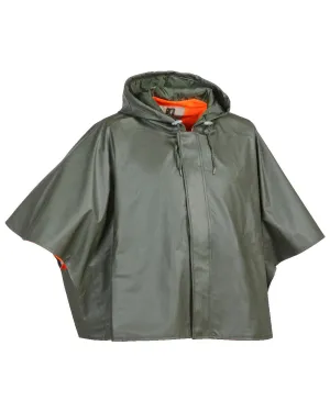 Percussion Capeline Reversible Poncho Seam-Sealed Rain Jackets