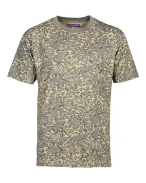 Percussion Digicam T-Shirt Percussion Warm Flannel