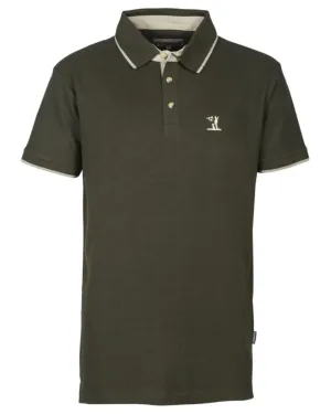 Percussion Embroidered Polo Shirt Shooting Oxford Shirts