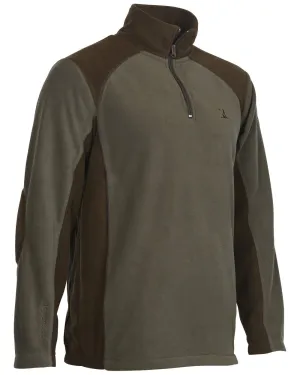 Percussion Fleece Polo Jacket Heavyweight Winter Shirts