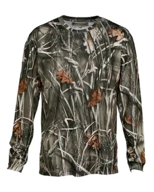 Percussion Ghostcamo Long Sleeve T-Shirt Cotton Crew Sweatshirts