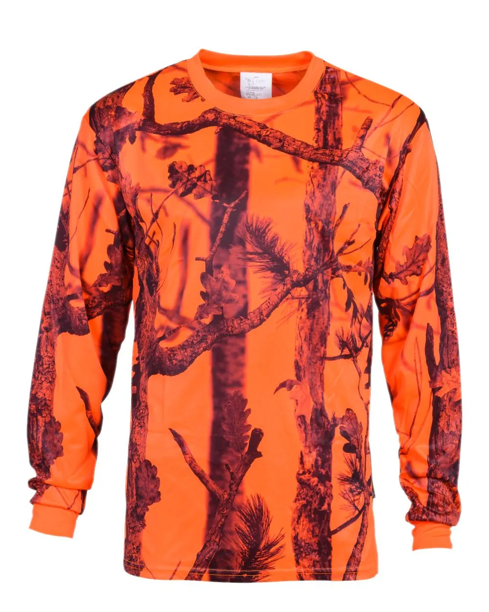 Percussion Ghostcamo Long Sleeve T-Shirt Warm Sweatshirts for Men