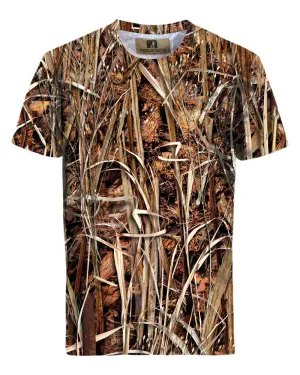 Percussion Ghostcamo T-Shirt Bushcraft Utility Shirts