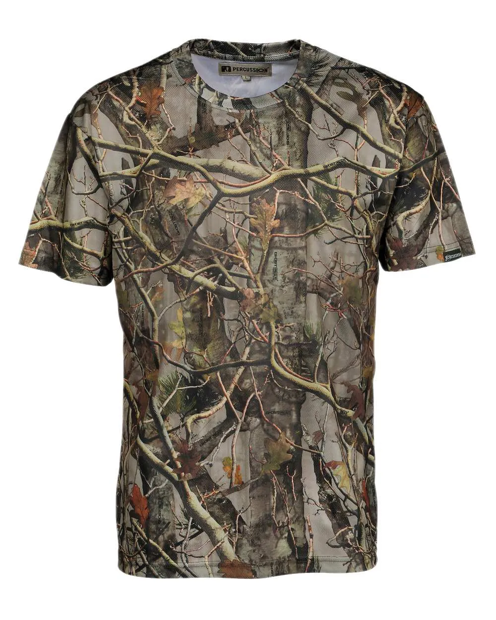 Percussion Ghostcamo T-Shirt Classic Fit T-Shirts Men