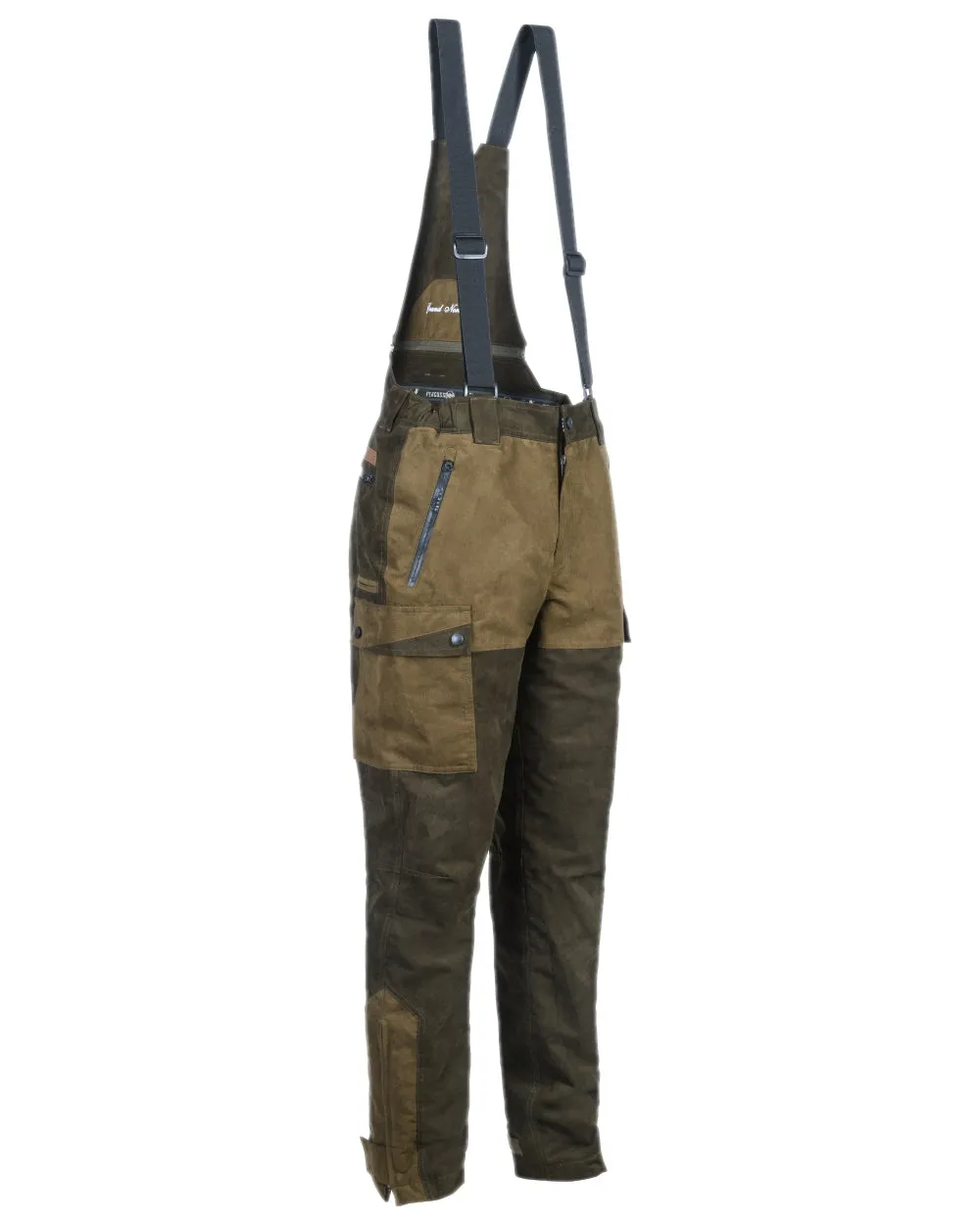 Percussion Grand Nord Salopette Trousers Percussion Wool Jackets